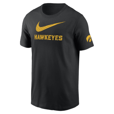 Iowa Hawkeyes Campus Mascot Men's Nike College T-Shirt