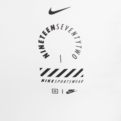 Nike Sportswear langermet magetopp til jente