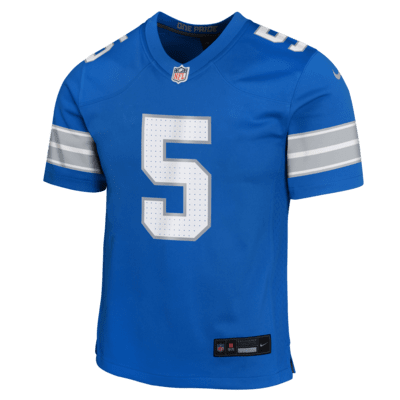 David Montgomery Detroit Lions Big Kids' Nike NFL Game Jersey