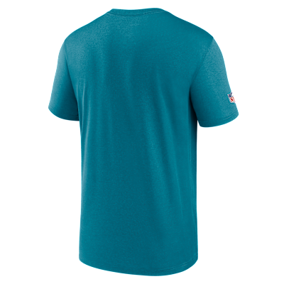 Jacksonville Jaguars Alt Legend Small Logo Men's Nike Dri-FIT NFL T-Shirt