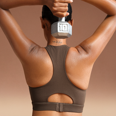 NikeSKIMS Matte Women's High-Neck Bra