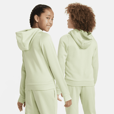 Nike Therma-FIT Big Kids' Full-Zip Hoodie