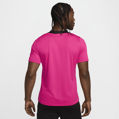 3e haut de foot en maille à manches courtes Nike Dri-FIT Chelsea FC Strike pour homme