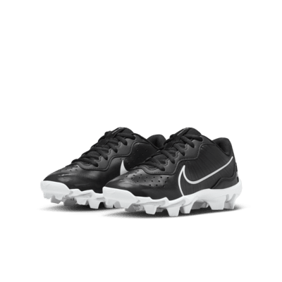 Tacos de béisbol para niños talla pequeña/grande Nike Alpha Huarache 4 Keystone