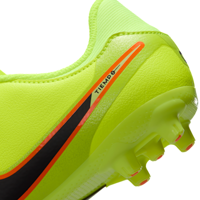 Nike Jr. Tiempo Legend 10 Academy Little/Big Kids' Hard-Ground Low-Top Soccer Cleats