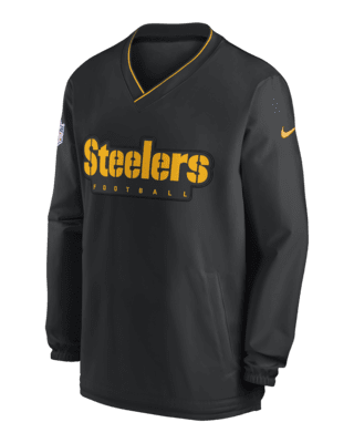 Мужские  Pittsburgh Steelers Sideline Nike NFL Long-Sleeve Windshirt