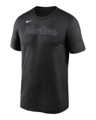 Nike Dri-Fit Game (MLB Miami Marlins) Men's Long-Sleeve T-Shirt