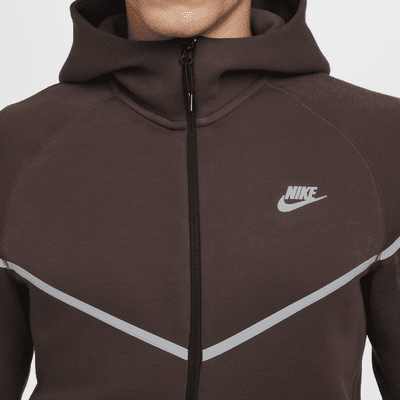 Chamarra de tejido Fleece de cierre completo para hombre Nike Tech Windrunner