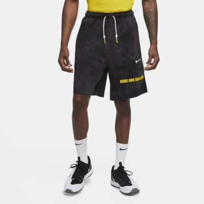 nike basketball shorts cotton