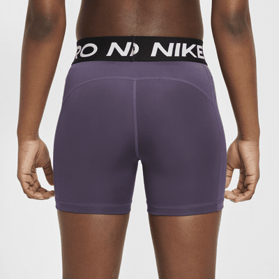 Nike Pro-shorts til større børn (piger)