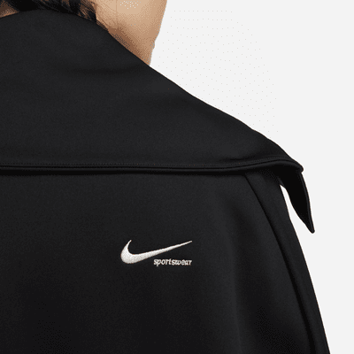 Nike Sportswear Collection Women's Cropped Tracksuit Jacket. Nike MY