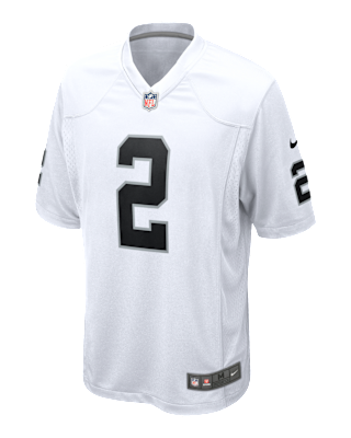 Мужские джерси Ashton Jeanty Las Vegas Raiders 2025 NFL Draft First Round Pick Nike NFL Game Jersey