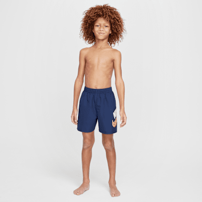 Nike Swim Breaker Older Kids' (Boys') 10cm (approx.) Brief-Lined Volley Shorts
