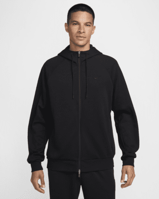 Мужское худи Nike Primary Fleece Dri-FIT UV Full-Zip Performance Hoodie