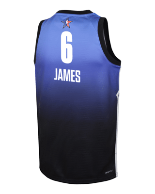 LeBron James 2023 All-Star Edition Jordan Dri-FIT NBA Swingman Jersey. Nike  VN