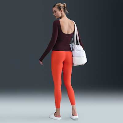 Nike Zenvy Leggings de tiro alto de baja sujeción de 7/8 para mujer