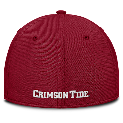 Alabama On-Field Rise Swoosh Men's Nike Dri-FIT College Hat