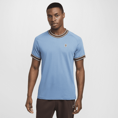 NikeCourt Heritage Men's Short-Sleeve Tennis Top