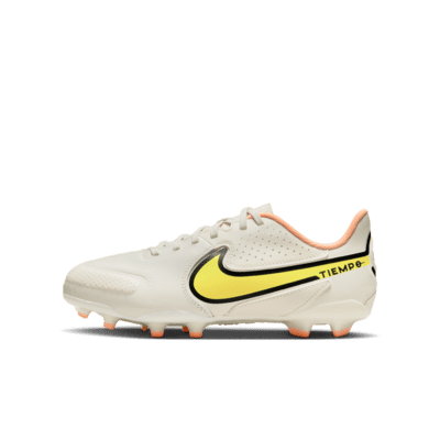 Saekeke Soccer Shoes Kids Boys FG Cleats/TF Professional Training Girls Football Shoes 