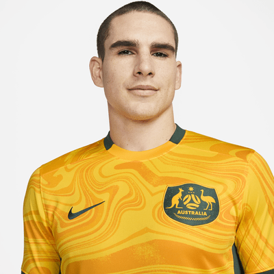 Australia 2023 Stadium Home Men's Nike Dri-FIT Football Shirt