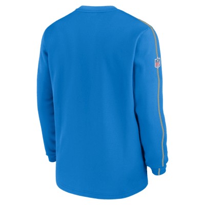 Los Angeles Chargers Sideline Coach Men’s Nike NFL Long-Sleeve Top