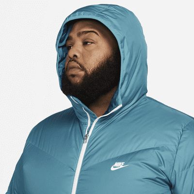 mens nike windrunner hooded jacket