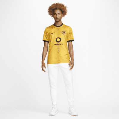 Kaizer Chiefs F.C. 2022/23 Stadyum İç Saha Nike Dri-FIT Erkek Futbol Forması