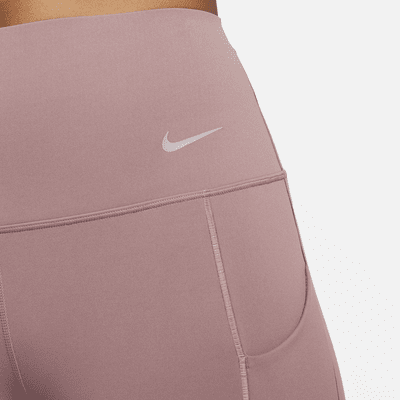 Nike Universa Women's Medium-Support High-Waisted 7/8 Leggings with Pockets