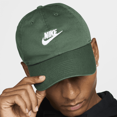 Nike Club unstrukturierte Futura Wash-Cap