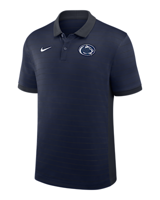 Мужские  Penn State Sideline Victory Stripe Nike Dri-FIT College Polo