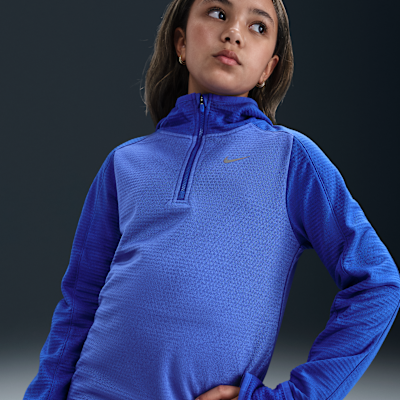 Nike Older Kids' Therma-FIT 1/4-Zip Top