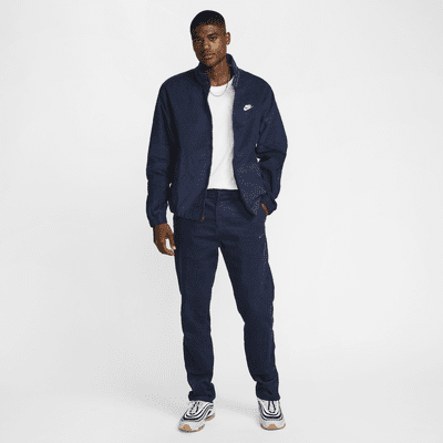 Veste Harrington en velours côtelé Nike Sportswear Club pour homme