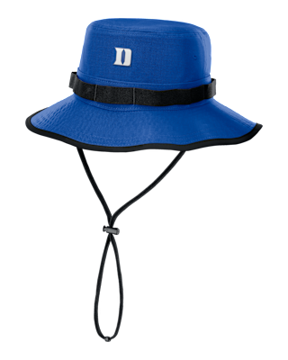 Мужские  Duke Sideline Apex Gameday Boonie Nike Dri-FIT College Bucket Hat