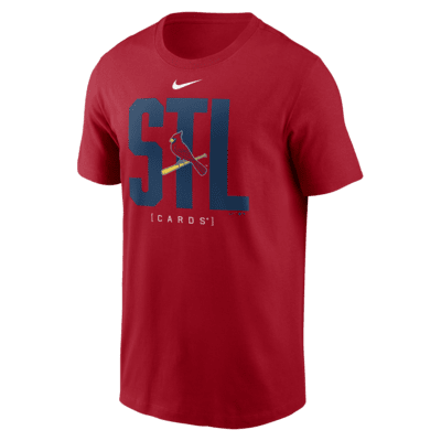 St. Louis Cardinals Team Scoreboard Men's Nike MLB T-Shirt