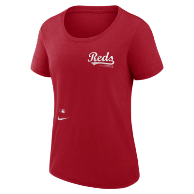 Женская футболка Cincinnati Reds Authentic Collection Early Work