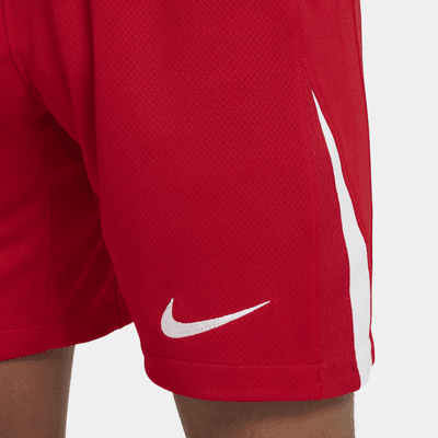 Shorts da calcio replica Nike Dri-FIT Polonia 2024/25 Stadium per ragazzo/a – Home/Away