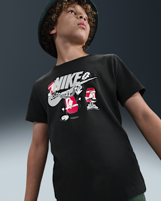 Детская футболка Nike Sportswear Big Kids'
