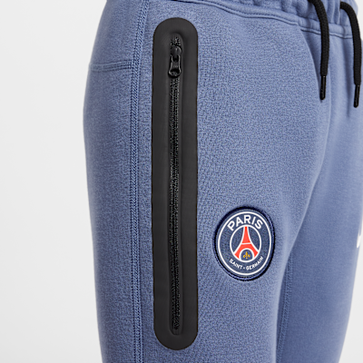 Tech París Saint-Germain Pantalón de fútbol de tejido Fleece Nike - Niño