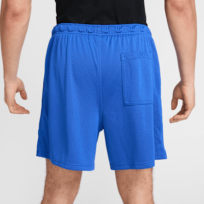 Luftiga shorts Nike Club i mesh för män