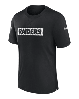 Мужская футболка Las Vegas Raiders Sideline Player Nike Dri-FIT NFL