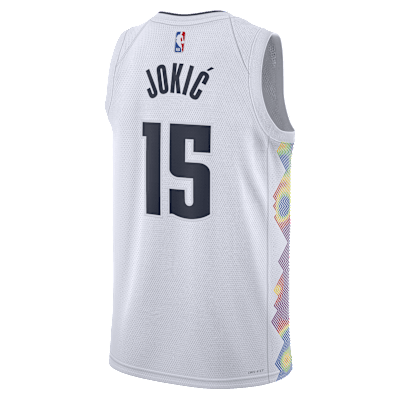 Maillot Nike Dri-FIT NBA Swingman Nikola Jokic Denver Nuggets 2024/25 City Edition pour homme