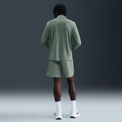Nike Pacer Dri-FIT-Laufoberteil mit Halbreißverschluss für Herren