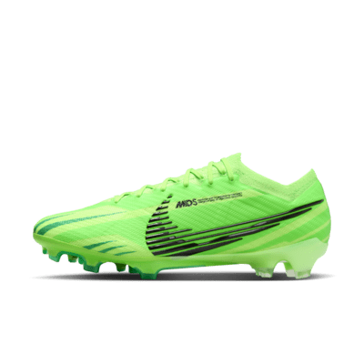 Calzado de fútbol de corte low FG Nike Vapor 15 Elite Mercurial Dream Speed