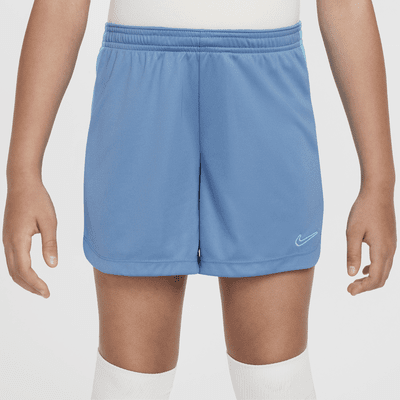 Shorts de fútbol para niña talla grande Nike Dri-FIT Academy23