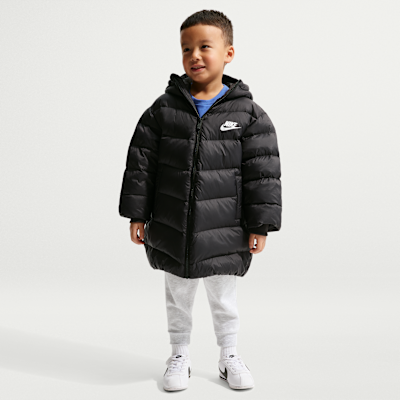 나이키 리틀키즈 롱 패딩 코트