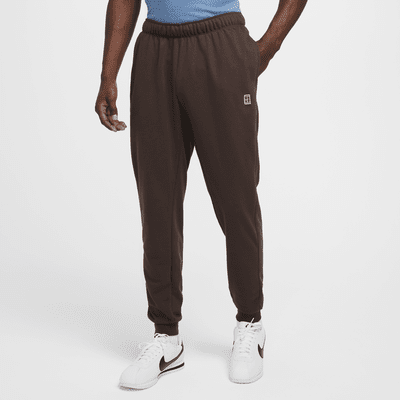 NikeCourt Heritage Men's French Terry Tennis Trousers