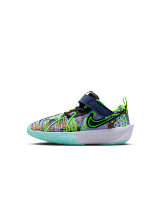 Детские кроссовки Nike G.T. Cut 3 Little Kids' Basketball для баскетбола