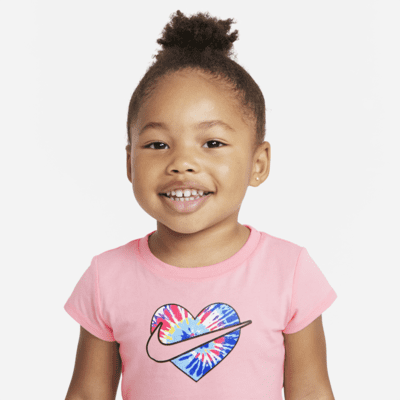 Nike Baby (12-24M) Tie-Dye T-Shirt and Shorts Set