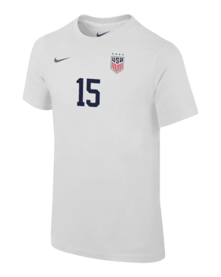 Подростковая футболка Megan Rapinoe USWNT Big Kids' Nike Soccer