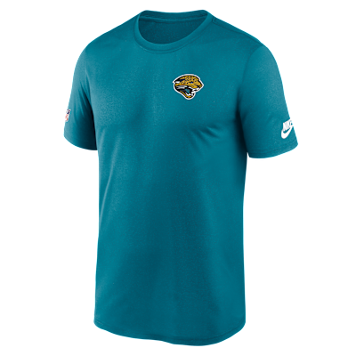 Jacksonville Jaguars Alt Legend Small Logo Men's Nike Dri-FIT NFL T-Shirt